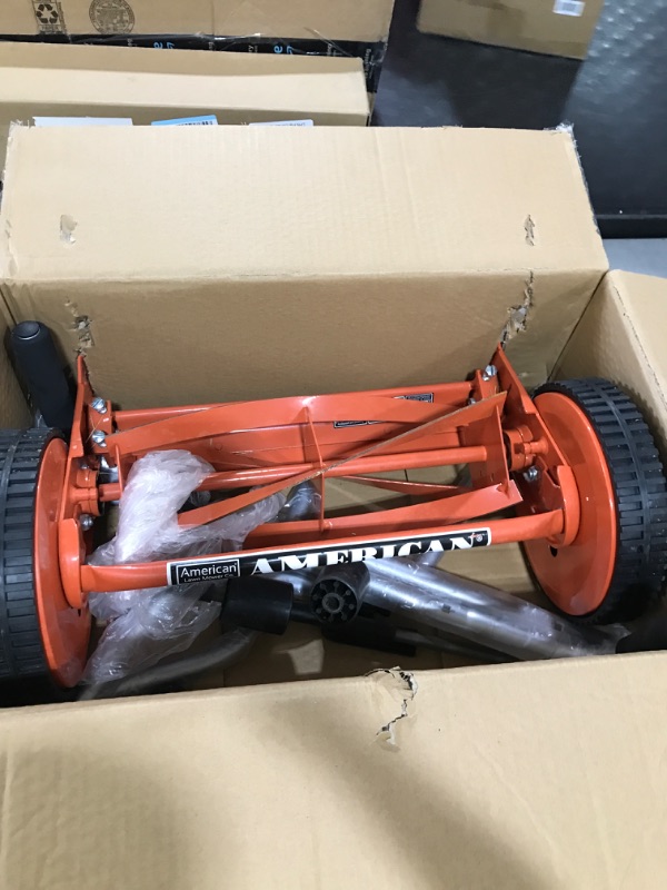 Photo 2 of American Lawn Reel Mower, 14"