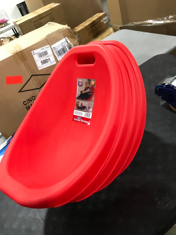 Photo 1 of American Plastic Toys Scoop Rocker Seats (Pack of 4)