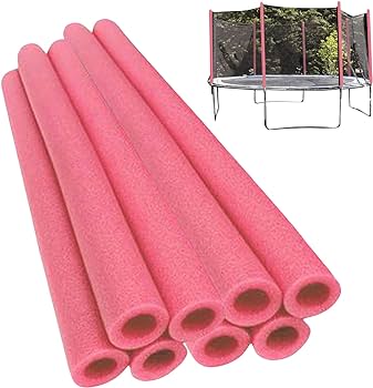 Photo 1 of 12pcs Trampoline Pole Foam Sleeves 15.7in Waterproof Protective Trampoline Spring Cover Padding for Indoor and Outdoor Children's Trampoline Accessories
