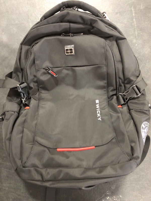 Photo 1 of Black Backpack 