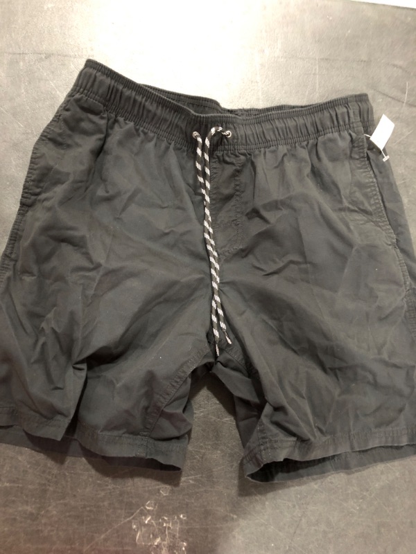 Photo 2 of Amazon Essentials Men's Drawstring Walk Short (Available in Plus Size) Medium Black