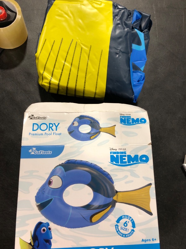 Photo 1 of Disney Pool Float Party Tube by GoFloats - Choose Between Mickey and Friends, Monster's Inc, Finding Nemo, Lilo and Stitch, UP and Wall-E Dory