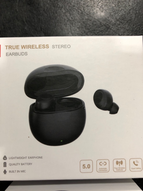 Photo 1 of True Wireless headphones 