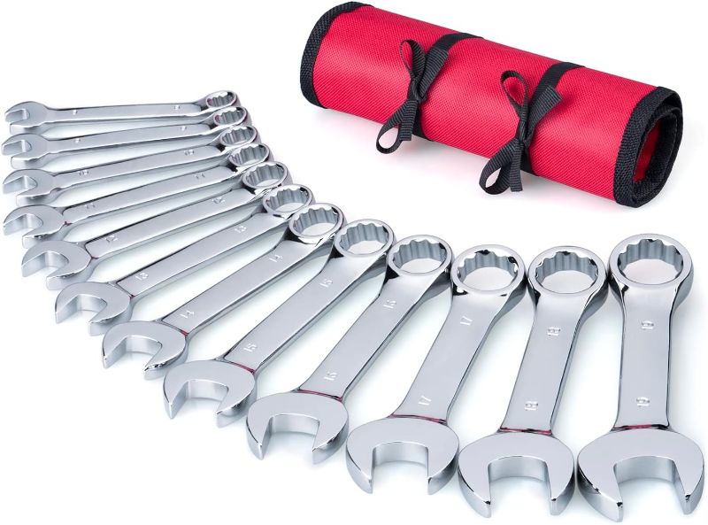 Photo 1 of 12 Piece Stubby combination Wrench Set 