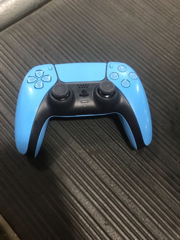 Photo 1 of Sony PS5CONDTRBLU PlayStation 5 DualSense Wireless Controller - Starlight Blue