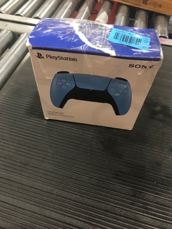 Photo 3 of Sony PS5CONDTRBLU PlayStation 5 DualSense Wireless Controller - Starlight Blue