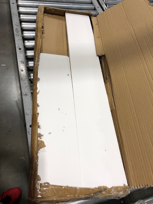 Photo 1 of Fetcoi Wedding Centerpieces Cardboard Vases, Foldable Columns Display with PVC Lid, Flower Vase Flowers Stand Table Cylinder for Wedding Party Garden Decoration (Set of 4)