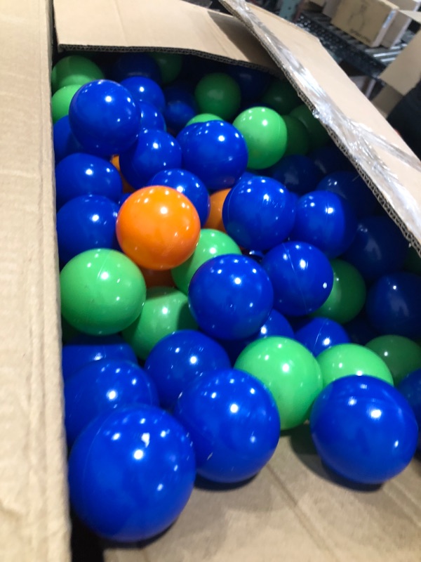 Photo 2 of Click N' Play Phthalate Free & BPA Free, Crush Proof Ball Pit Balls, Bulk