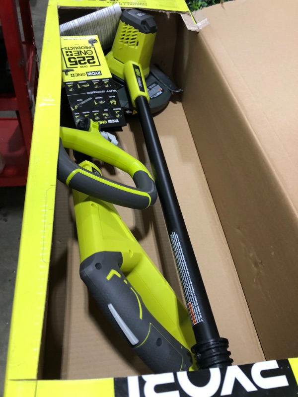 Photo 3 of 18-Volt Lithium-Ion Cordless String Trimmer/Edger - 4.0 Ah Battery and Charger Included