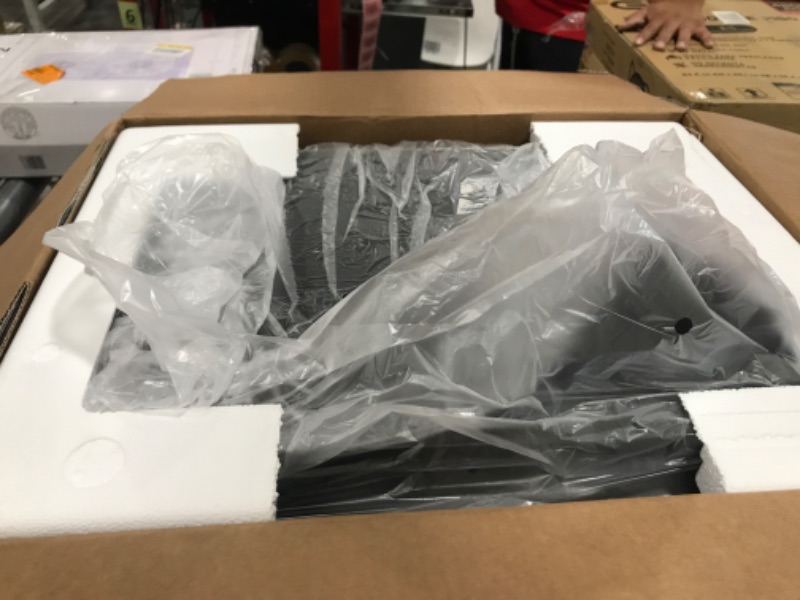 Photo 1 of 0.9 cu. ft. 900-Watt Countertop Microwave in Stainless Steel