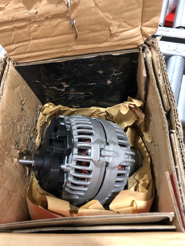 Photo 2 of A-Premium Alternator Compatible with Dodge Ram 2500 07-09 L6 6.7L, Ram 3500 07-09 L6 6.7L, Ram 4500 08-10 L6 6.7L, Ram 5500 08-10 L6 6.7L, 12V 136Amp Clockwise 8-Groove Pulley, Replace# 56028732AC