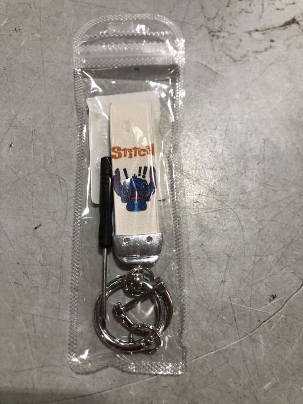 Photo 1 of  Leather Keychain - Stylish Car Door Keys Holder 