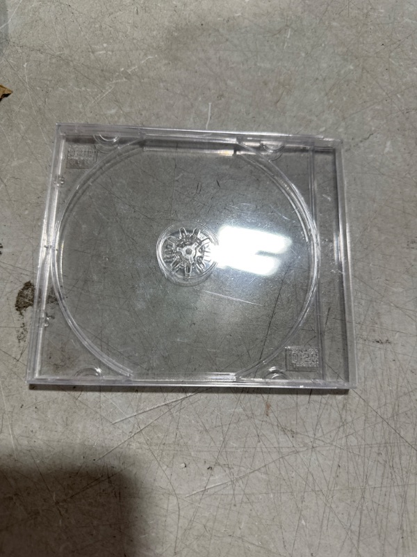 Photo 1 of 16 clear cd  case