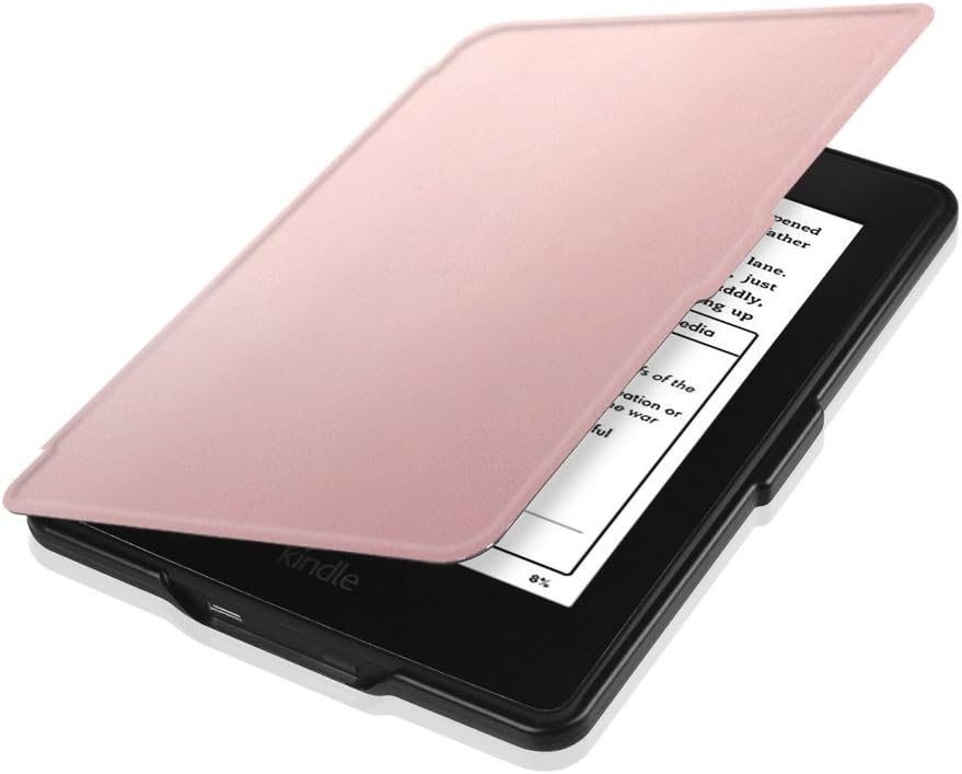 Photo 1 of  Lightweight Protective Cover for 6 8 Inch kindle PINK