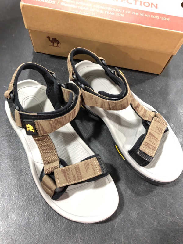 Photo 1 of (8) CAMEL CROWN Comfortable Hiking Sandals for Women Waterproof Sport Sandals for Walking Beach Water with Arch Support