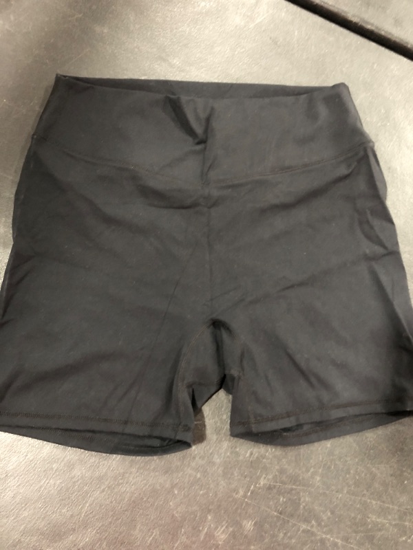 Photo 1 of (XL) SUNZEL WOMENS SHORTS BLACK 