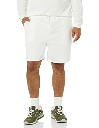 Photo 1 of (XL) Amazon Aware Men's Midweight Soft Fleece Short, Ivory, X-Large