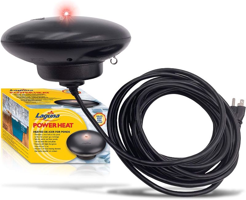 Photo 1 of Laguna PowerHeat Heated De-Icer for Ponds - 315W
