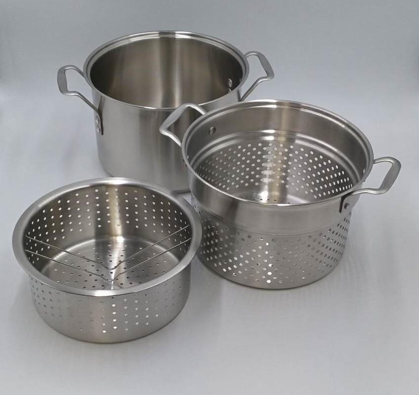 Photo 1 of  Classic Stainless Steel 8-Quart Multi-Pot