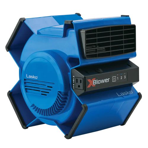 Photo 1 of LASKO X12905 MULTI-POSITION UTILITY BLOWER FLOOR FAN
