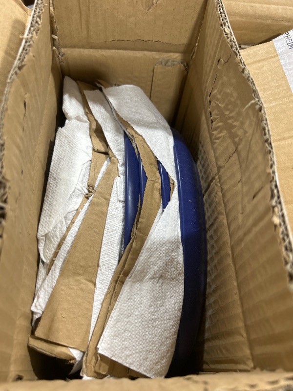 Photo 1 of MULLERHEIM 903 Collection 16-Piece Contemporary Ceramic Stoneware Dinnerware Set, Matte Dark Blue, Service for 4, Dishwasher and Microwave Safe, Lead-Free, Dinner Plates, Salad Dish, Bowls, Mugs