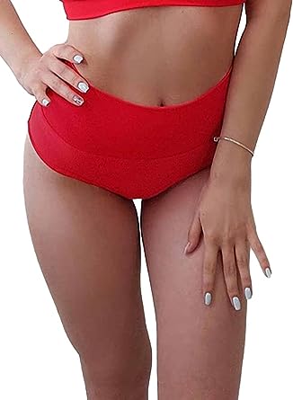 Photo 3 of BZB Women's High Waisted Lace Up Yoga Shorts Cross Pole Twerk Dance Hot Panties Running Leggings / SIZE LARGE 