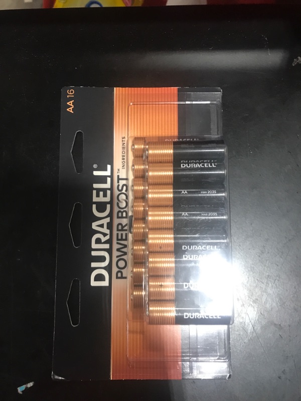 Photo 1 of 16 AA Batteries - Sealed 