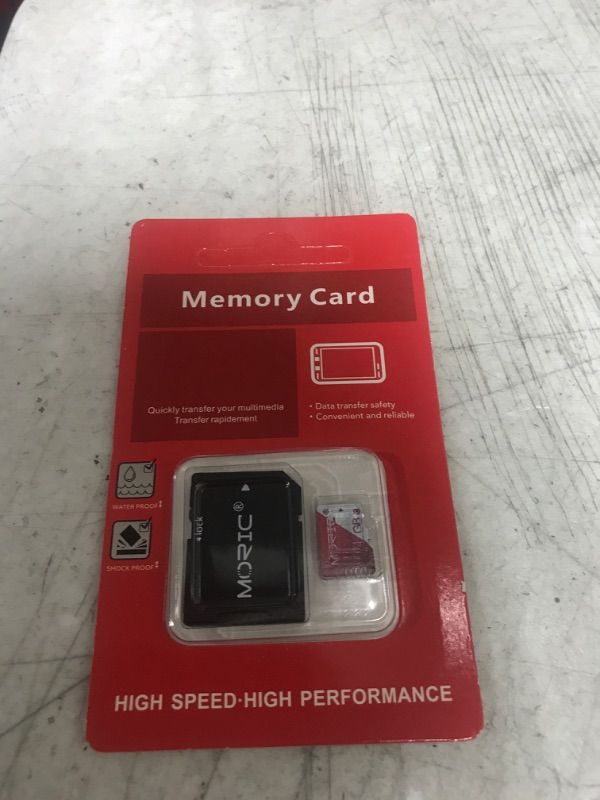 Photo 1 of Memory Card - SDHC Adapter - 1024 GB SD CARD 
