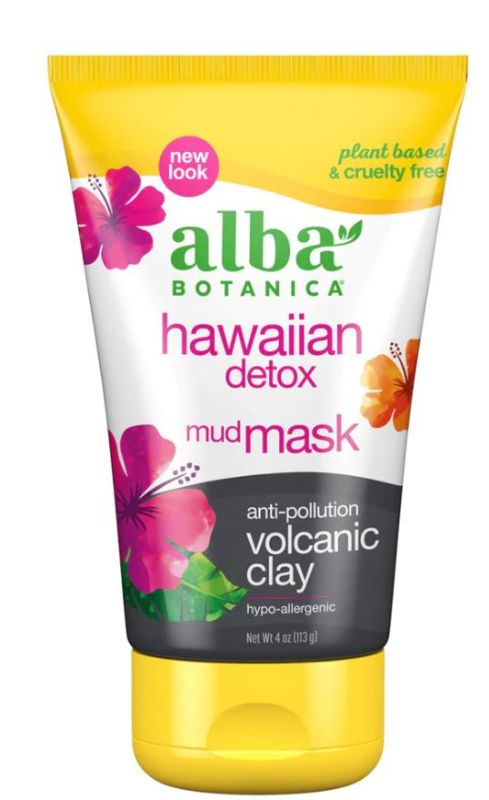 Photo 1 of Alba Botanica Hawaiian Detox Warming Mud Mask 4 oz Tube
