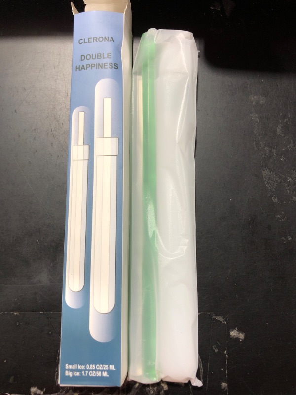 Photo 1 of  Clerona Ice Straws Reusable Straw 