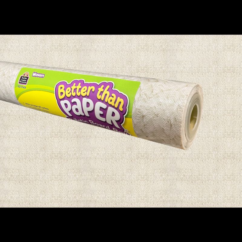 Photo 1 of Woven Better Than Paper® Bulletin Board Roll &Board Roll 