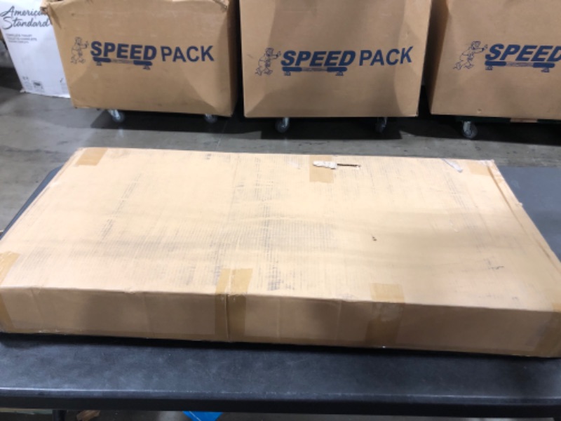 Photo 1 of DESCIGH Dog Ramp for High Beds, Non-Slip Dog Ramp for Bed, Couch or Car, Wooden Folding Pet Ramp, Ramps for Large, Small & Old Dogs, 41”Long Portable Paw Ramp, 6 Adjustable Height - Up to 220LB 41.3'' x 17.7'' x 3.9''