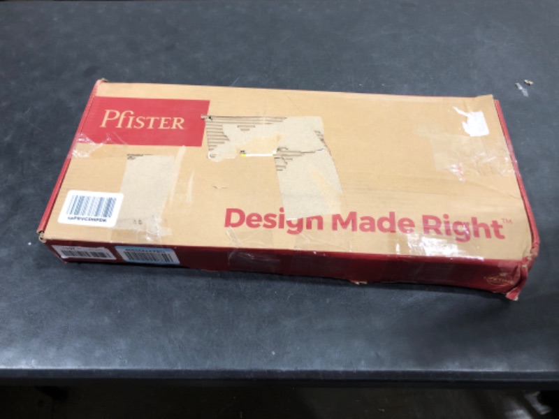 Photo 3 of Pfister Norden Kitchen Faucet with Pull Down Sprayer, Single Handle, High Arc, Stainless Steel Finish, GT529NRS