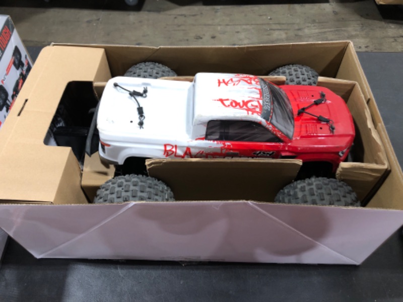 Photo 2 of ARRMA 1/10 Granite 4X4 V3 3S BLX Brushless Monster RC Truck RTR (Transmitter and Receiver Included, Batteries and Charger Required )