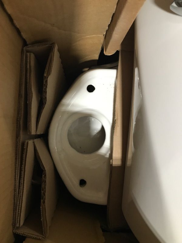 Photo 3 of American Standard Cadet 3 FloWise Right Height 2-Piece 1.28 GPF Single Flush Elongated Toilet in White with Slow Close Seat
