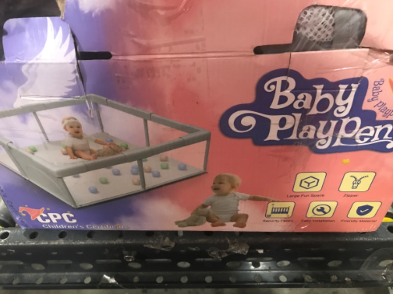 Photo 1 of baby play pen 