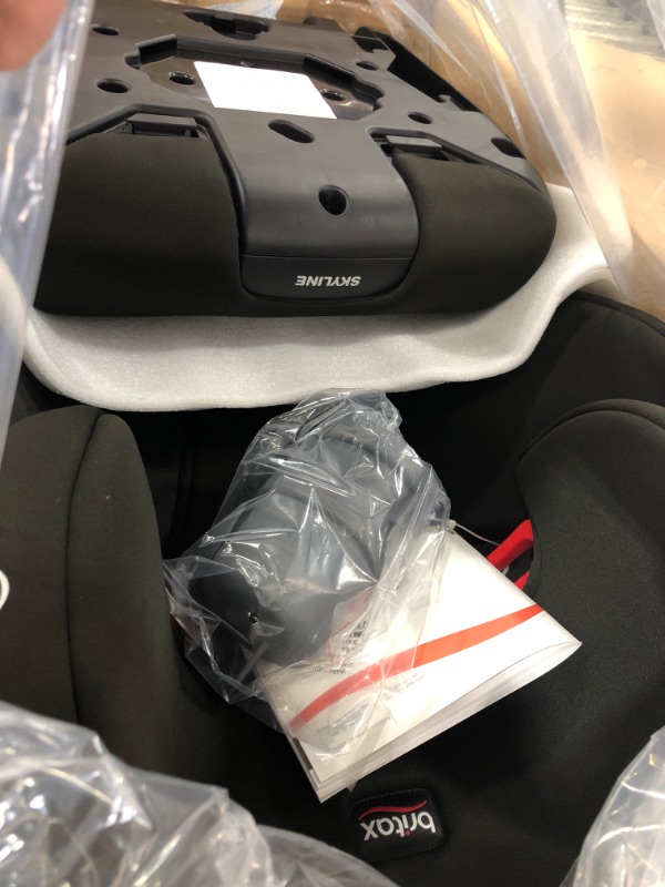 Photo 3 of Britax Skyline 2-Stage Belt-Positioning Booster Car Seat, Dusk - Highback and Backless Seat