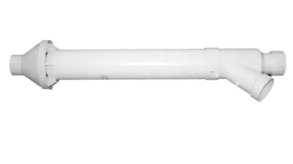 Photo 1 of 3 in. PVC Horizontal or Vertical Concentric Vent Termination Kit for High Efficiency Tankless Gas Water Heaters
