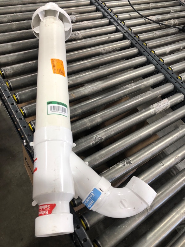 Photo 1 of 3 in. PVC Horizontal or Vertical Concentric Vent Termination Kit for High Efficiency Tankless Gas Water Heaters

