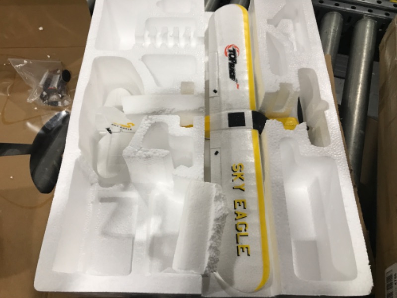 Photo 1 of Top Race RC Plane 4 Channel Remote Control Airplane Ready to Fly RC Planes for Adults, Stunt Flying Upside Down, Easy & Ready to Fly, Great Gift Toy for Adults or Advanced Kids TR-C385