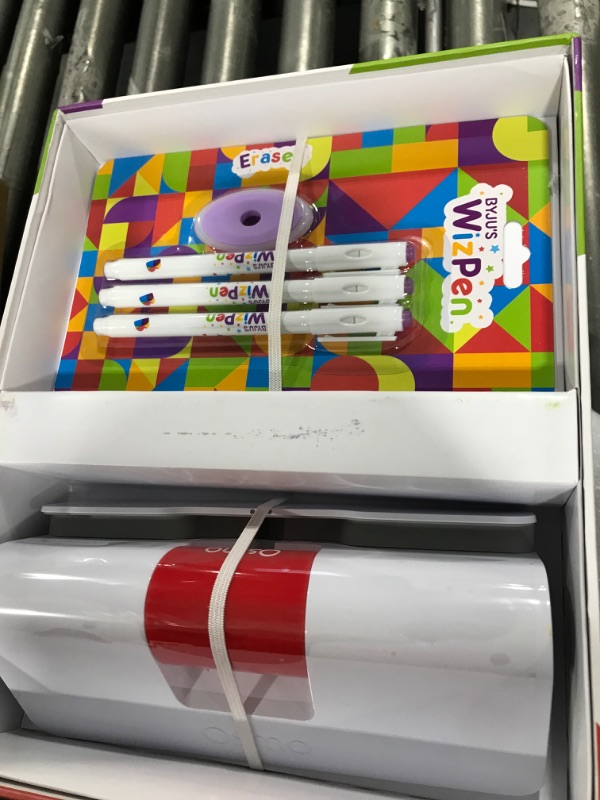 Photo 2 of BYJU’S Learning Kits: Disney, 2nd Grade Premium Edition (App + 8 Workbooks) Ages 6-8, Featuring Disney & Pixar Characters - Learn Grammar, Multiplication/Division & Writing - Osmo iPad Base Included iPad 2nd Grade