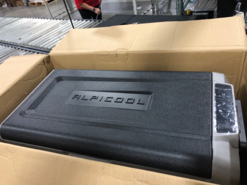 Photo 1 of Alpicool T36 Dual Temperature Control 12 Volt Refrigerator 38 Quart Portable Car Fridge Freezer (-4°F~68°F) for Truck, RV, Boat, Camping and Travel 36Liter T36