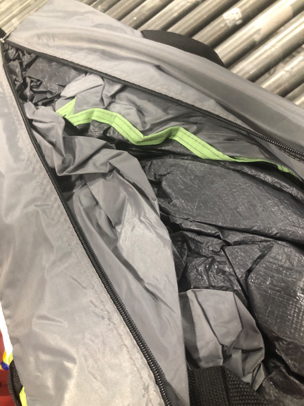 Photo 1 of Napier Backroadz SUV Tent | Universal Fits All CUV’s, SUV’s, and Minivans? | Sleeps 5 Adults | Grey & Green | 10'x10' (19100)
