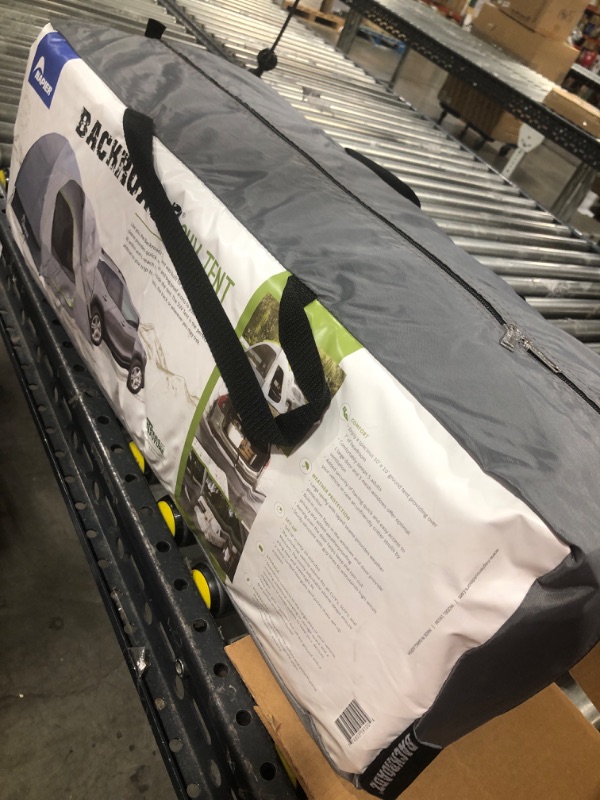 Photo 1 of Napier Backroadz SUV Tent | Universal Fits All CUV’s, SUV’s, and Minivans? | Sleeps 5 Adults | Grey & Green | 10'x10' (19100)