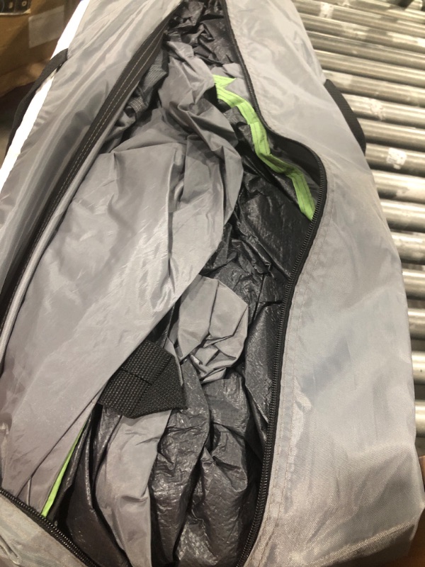 Photo 1 of Napier Backroadz SUV Tent | Universal Fits All CUV’s, SUV’s, and Minivans? | Sleeps 5 Adults | Grey & Green | 10'x10' (19100)