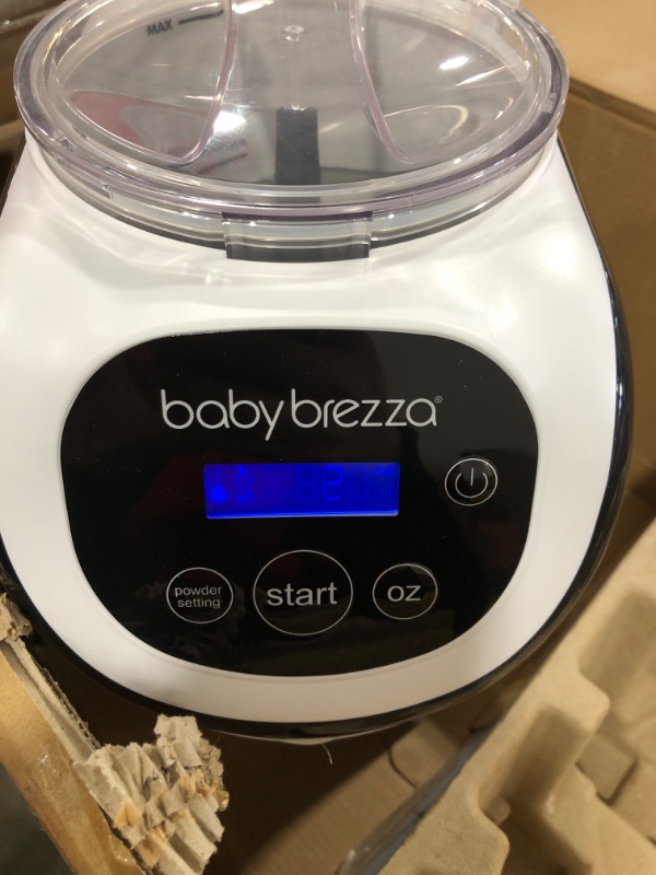 Photo 2 of Baby Brezza Formula Pro Mini Baby Formula Maker – Small Baby Formula Mixer Machine Fits Small Spaces and is Portable for Travel– Bottle Makers Makes The Perfect Bottle for Your Infant On The Go Formula Pro Mini Dispenser Machine