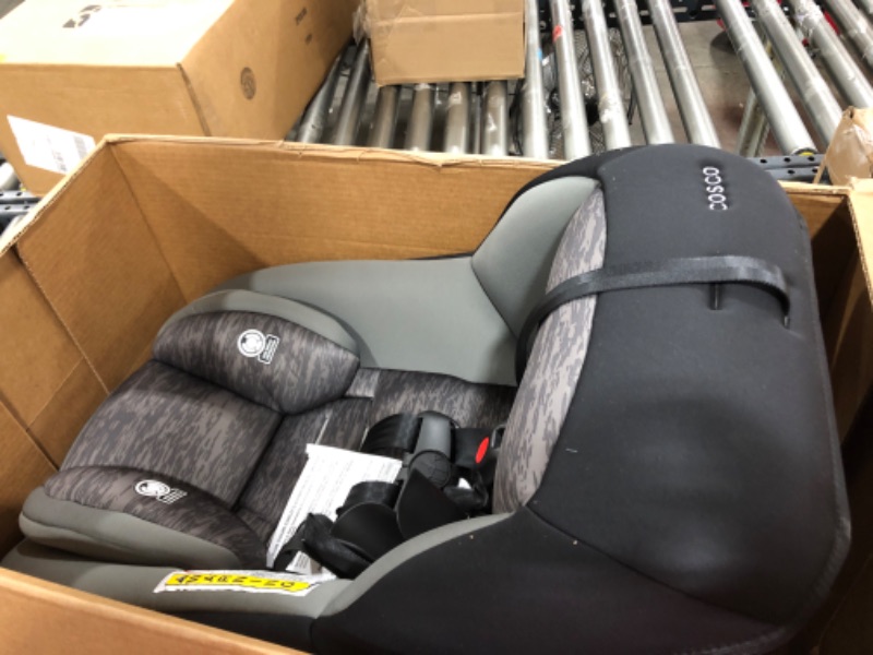 Photo 2 of Cosco Mighty Fit 65 DX Convertible Car Seat (Heather Onyx Gray)