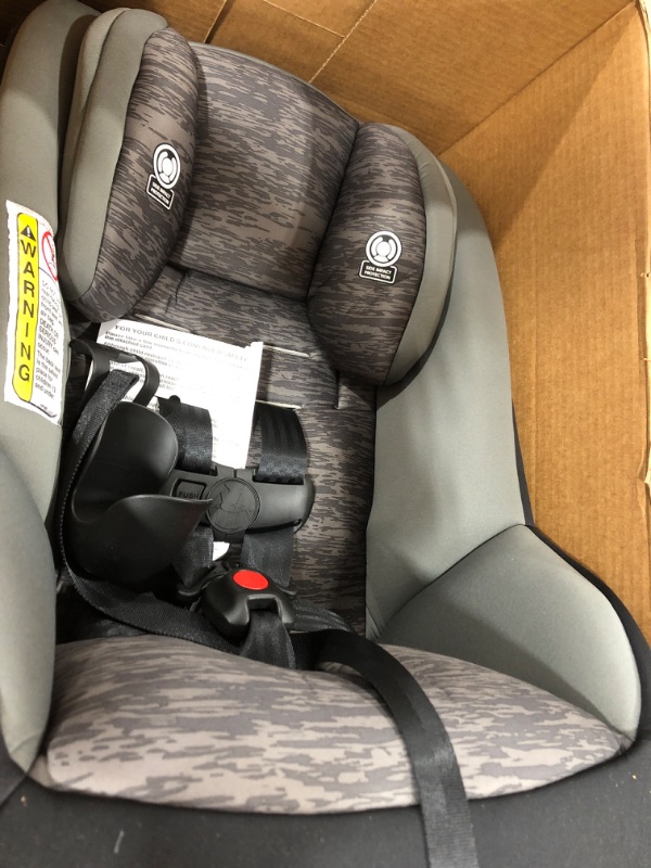 Photo 3 of Cosco Mighty Fit 65 DX Convertible Car Seat (Heather Onyx Gray)