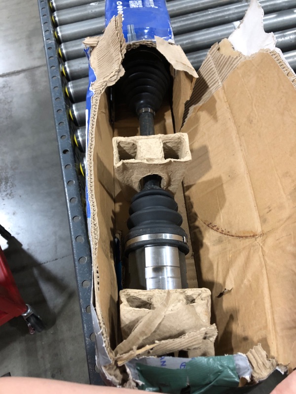 Photo 2 of GSP NCV69583 CV Axle Shaft Assembly - Left Front (Driver Side)