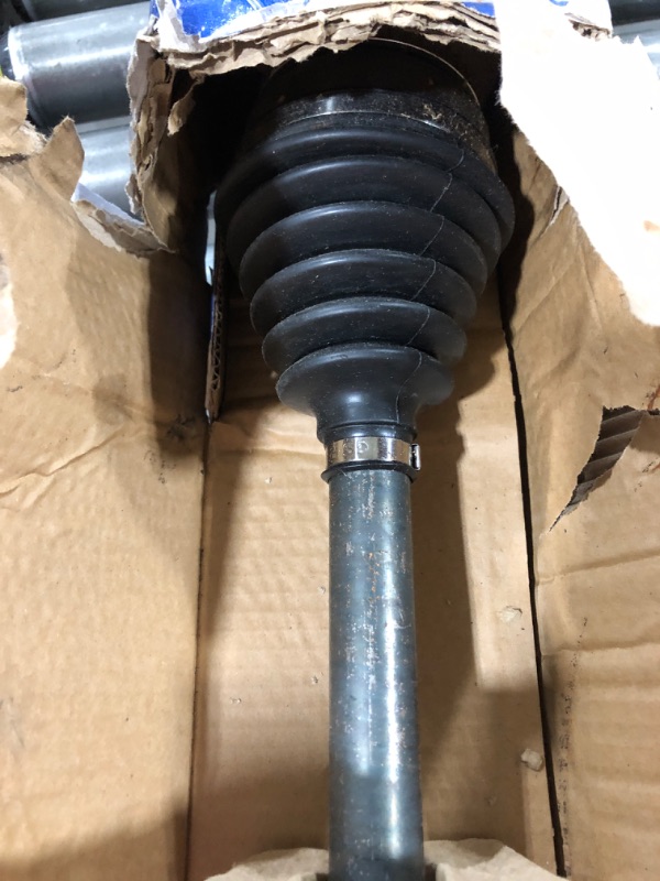 Photo 3 of GSP NCV69583 CV Axle Shaft Assembly - Left Front (Driver Side)